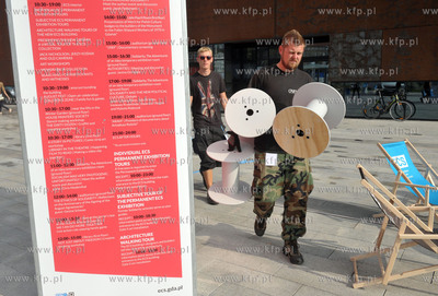 Uroczyste otwarcie Europejskiego Centrum Solidarnosci...