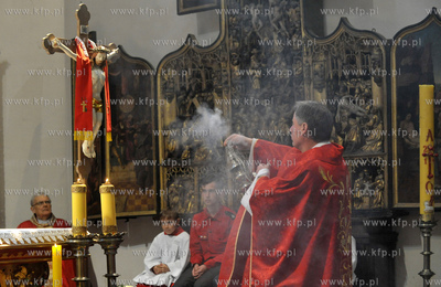 Zukowo. Dzien strazaka obchodzony w swieto patrona...