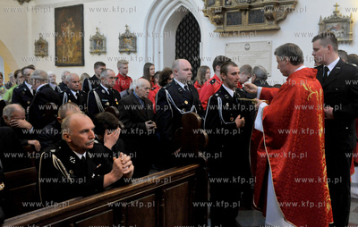 Zukowo. Dzien strazaka obchodzony w swieto patrona...