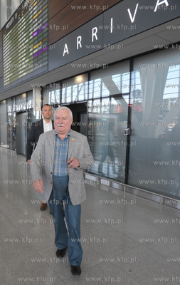 Uroczyste otwarcie drugiej czesci terminalu T2 w Porcie...