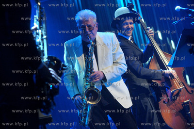 Stary Manez. Koncert Wojtek Mazolewski Quintet. Z zespołem...