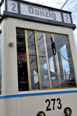 Gdańsk. Oficjalna prezentacja zabytkowego tramwaju...