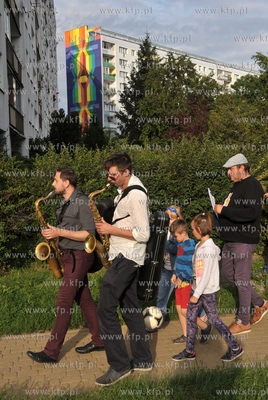 Gdańsk Zaspa. Osiedle Młyniec. Wernisaż ostatniego...