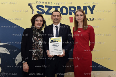 Gala finałowa plebiscytu Gazety Wyborczej Trójmiasto...