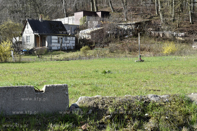 Gdańsk Lipce. Okolice parku Ferberów, w okolicy Traktu...