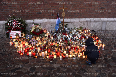 Dzień po pogrzebie prezydenta Pawła Adamowicza w...