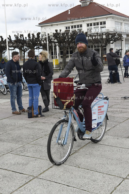 Uroczyste otwarcie I etapu Systemu Roweru Metropolitalnego...