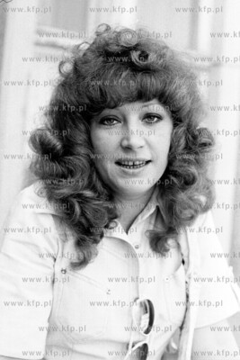 Alla Pugaczowa na Festiwalu Piosenki w Sopocie. 08.78...