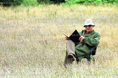 Plan filmowy telewizyjnego filmu "Dzien ojca" w rezyserii...