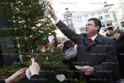 Sopot. Miejska wigilia, na ktorej oprocz tradycyjnego...