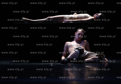 Gdansk. Panstwowa Opera Baltycka. Proba do prapremiery...