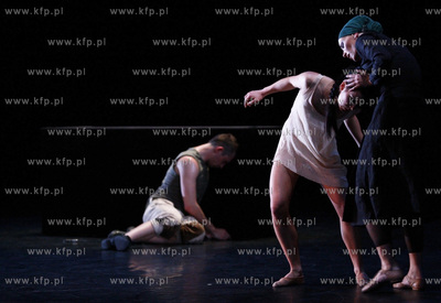 Gdansk. Panstwowa Opera Baltycka. Proba do prapremiery...