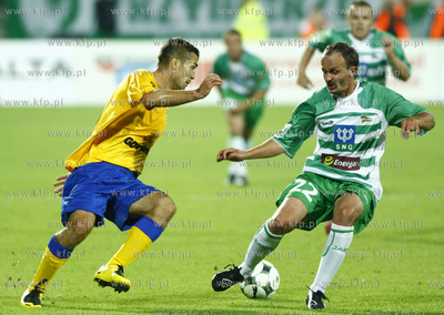 Gdansk. Meczo mistrzostwo Ekstraklasy. Lechia Gdansk...