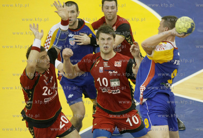Kwidzyn. Mecz pilki recznej MMTS Kwidzyn vs. Chrobry...