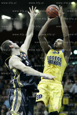 Gdynia. Euroleague Basketball. Asseco Prokom Gdynia...