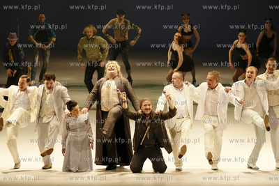 Opera Baltycka. Proba do opery Wolfganga Amadeusza...