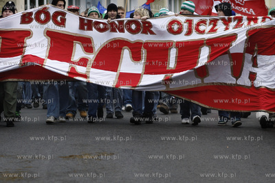 Gdansk. Parada z okazji z Swieta Niepodleglosci.
11.11.2010
fot....