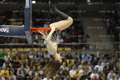 Sopot. Ergo Arena. Trzeci mecz polfinalowy fazy Play-off....
