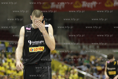 Sopot. Ergo Arena. Trzeci mecz polfinalowy fazy Play-off....