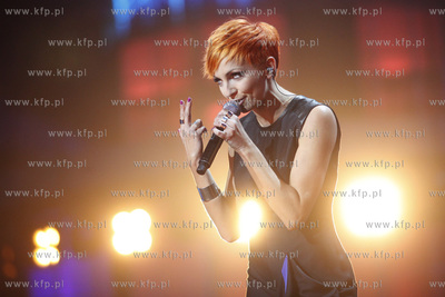 Sopot. Ergo Arena. Festiwal telewizji Polsat Top Trendy....