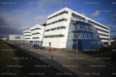 Gdansk. Uniwersytet Gdanski. Budynek wydzialu biologii.
09.12.2011
fot....
