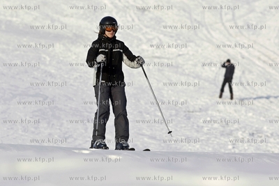Stok narciarski w Trzepowie w okolicach Przywidza.
28.01.2012
fot....