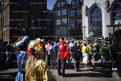 Gdansk. Swietowanie  rocznicy uszlachetnienia herbu...