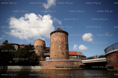 Gdansk. Nz Stagiew Mleczna. 13.08.2012 fot. Krzysztof...