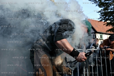 Gdansk Orunia. Uroczyste otwarcie wyremontowanej zabytkowej...