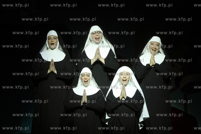 Kosciol sw.Jana w Gdansku. Spektakl Teatru Muzycznego...