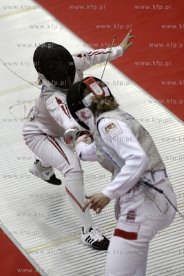 Gdansk. Dwor Artusa. Grand Prix Pucharu Swiata we Florecie...