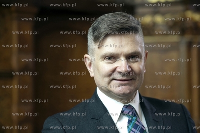 Gdansk. Dwor Artusa. Podpisanie umowy miedzy Zarzadem...