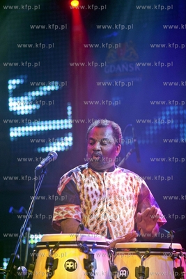 Gdansk. Klub Parlament. Siesta Festival.   Nz. koncert...