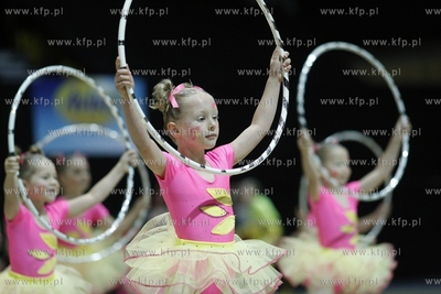 Gdynia. Hala widowiskowo-sportowa im. Kazimierza Gorskiego....