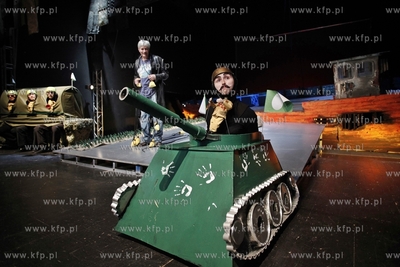 Sopot. Scena Kameralna Teatru Wybrzeze. Proba medialna...