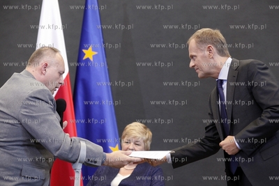 Elblag. Panstwowa Wyzsza Szkola Zawodowa. Spotkanie...