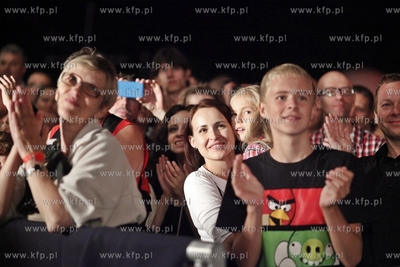 Gdansk. Solidarity of Arts. Koncert  McFerrin+. Nz...