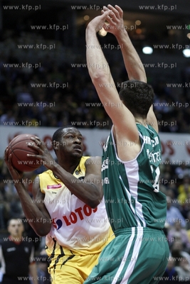 Ergo Arena. Tauron Basket Liga. Trefl Sopot - Stelmet...