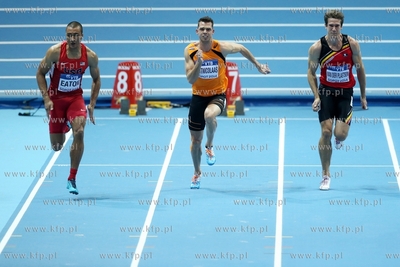 Sopot. Ergo Arena. Halowe Mistrzostwa Swiata w Lekkoatletyce....