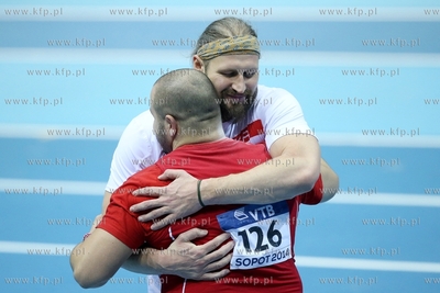 Sopot. Ergo Arena. Halowe Mistrzostwa Swiata w Lekkoatletyce....