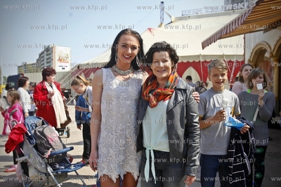 Gdansk Przymorze. Cyrk Zalewski zaprosil podopiecznych...