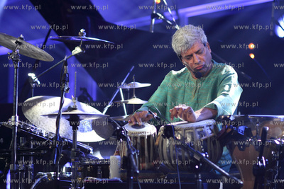 Sopot Jazz Festival 2014. KoncertTrilok Gurtu w Zatoce...