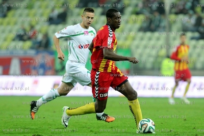 PGE Arena. Mecz o mistrzostwo Ekstraklasy Lechia Gdansk...