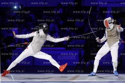 Gdańsk. Hala AWFiS. Puchar Świata we Florecie Kobiet...