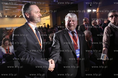 Gdańsk. Amber Expo. Wybory przewodniczącego pomorskiej...