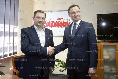 Gdańsk. Spotkanie kandydata PIS na fotel prezydenta...