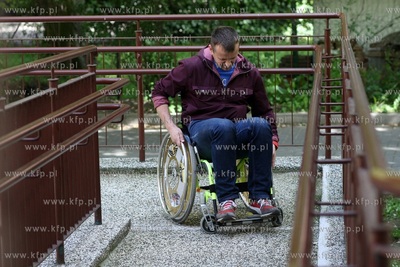 Gdańsk Brzeźno. Akcja Przełam Bariery. Zdrowe osoby...