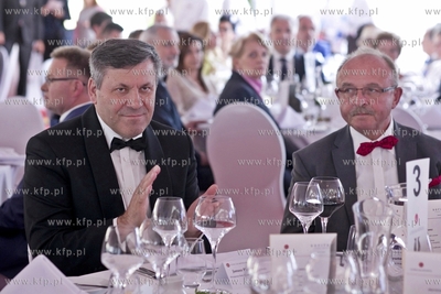 Sopot. Grand Hotel. Letnia Gala Biznesu. Nz. Janusz...
