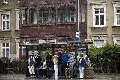 Gdańsk Wrzeszcz. Święto ul. Jaśkowa Dolina. Nz....