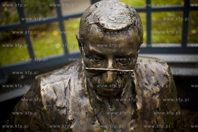 Uroczyste odsłonięcie pomnika Guntera Grassa w Gdańsku...